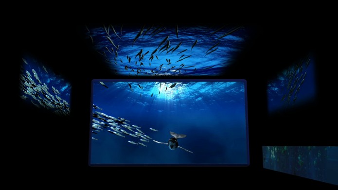 Acquario di Genova &mdash; dettaglio scenografico