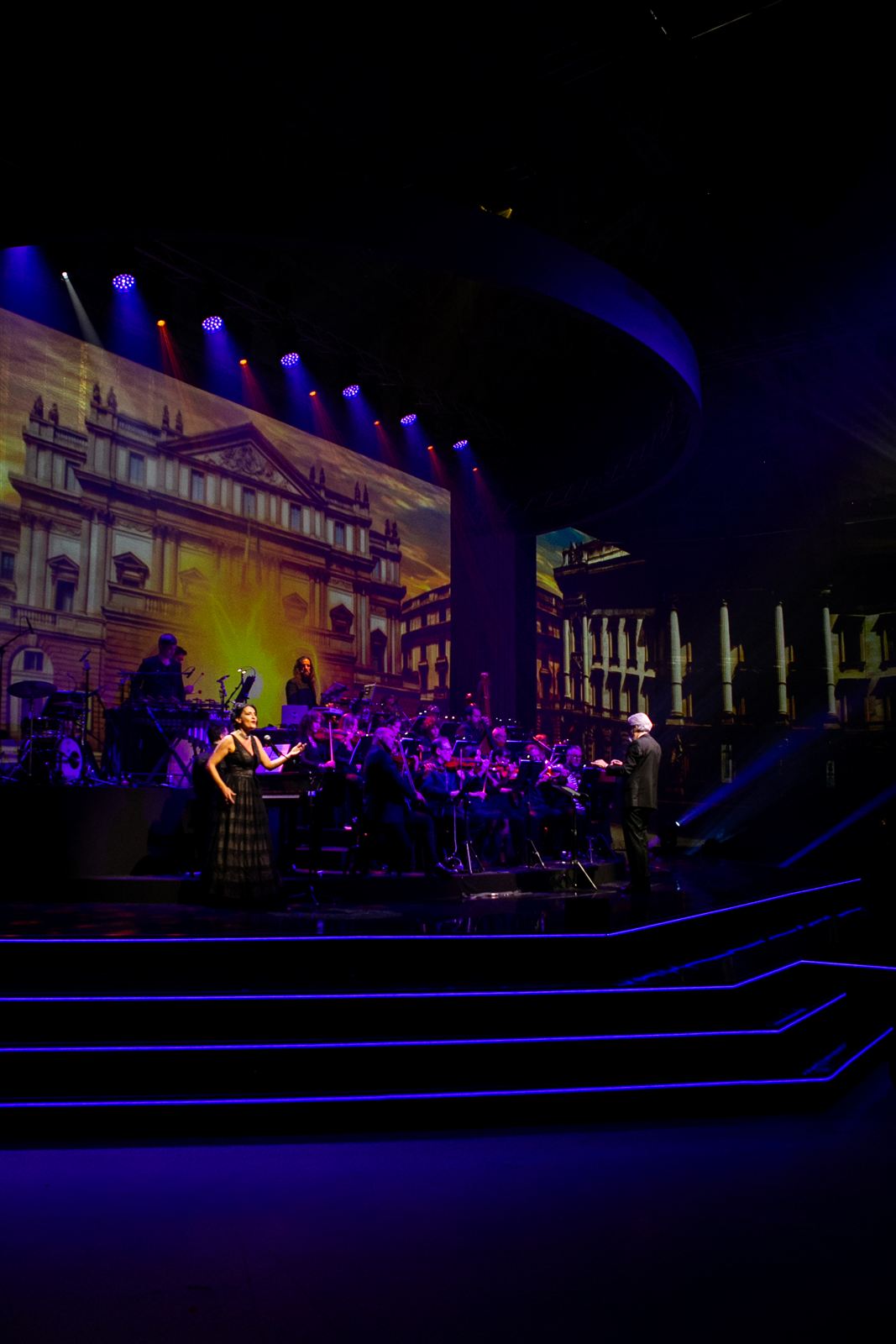 Amway Meraviglioso — costumi di scena