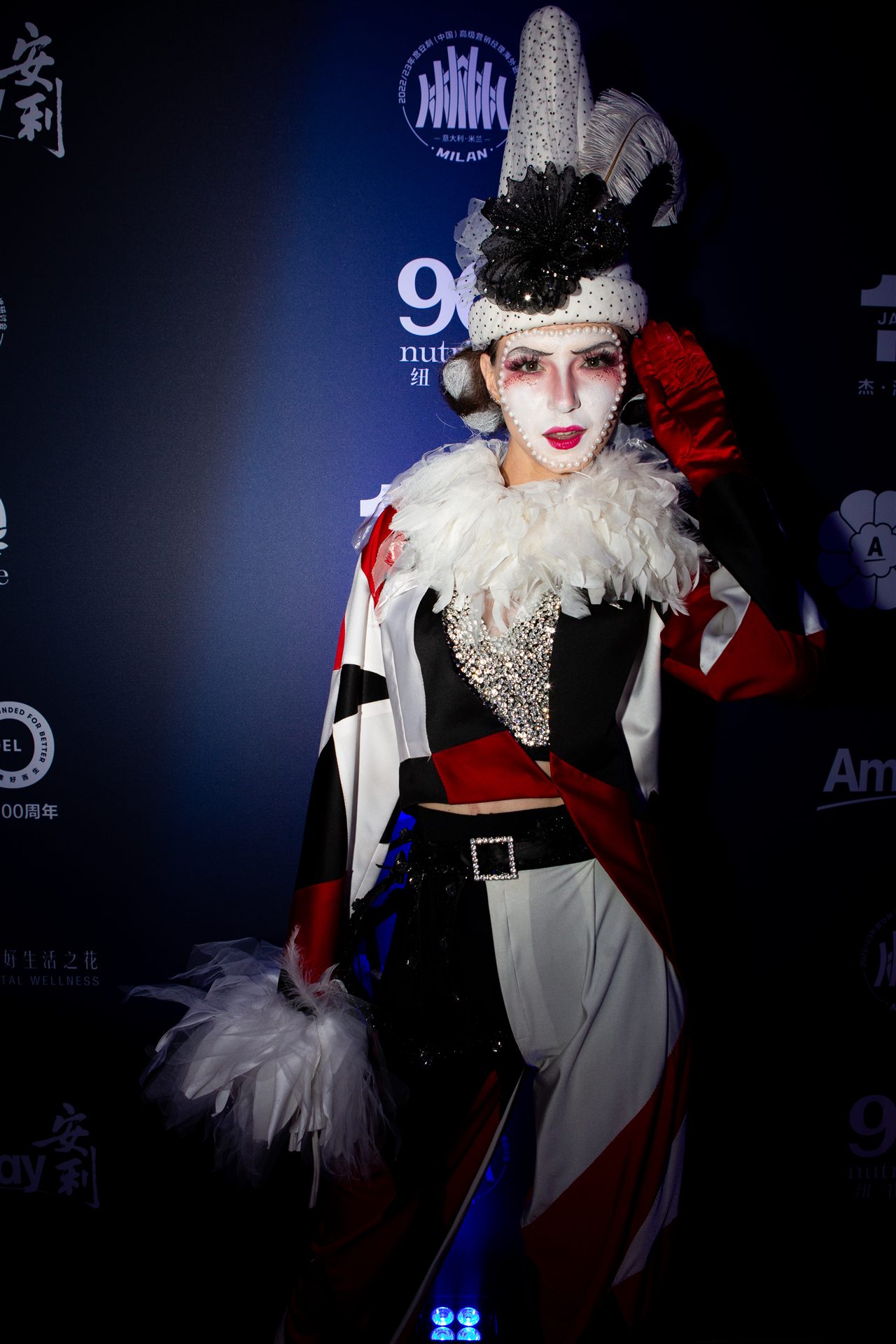 Costumi Angela Buscemi — Meraviglioso, Palazzo del Ghiaccio