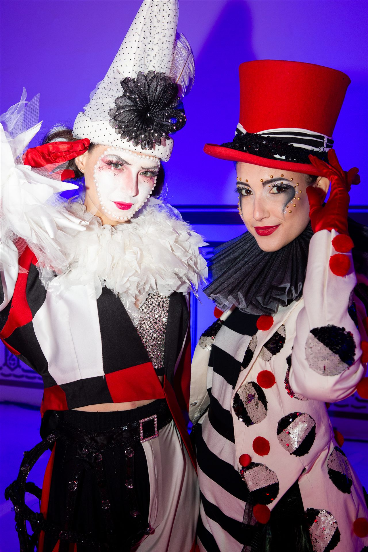 Costumi Angela Buscemi — Meraviglioso, Palazzo del Ghiaccio