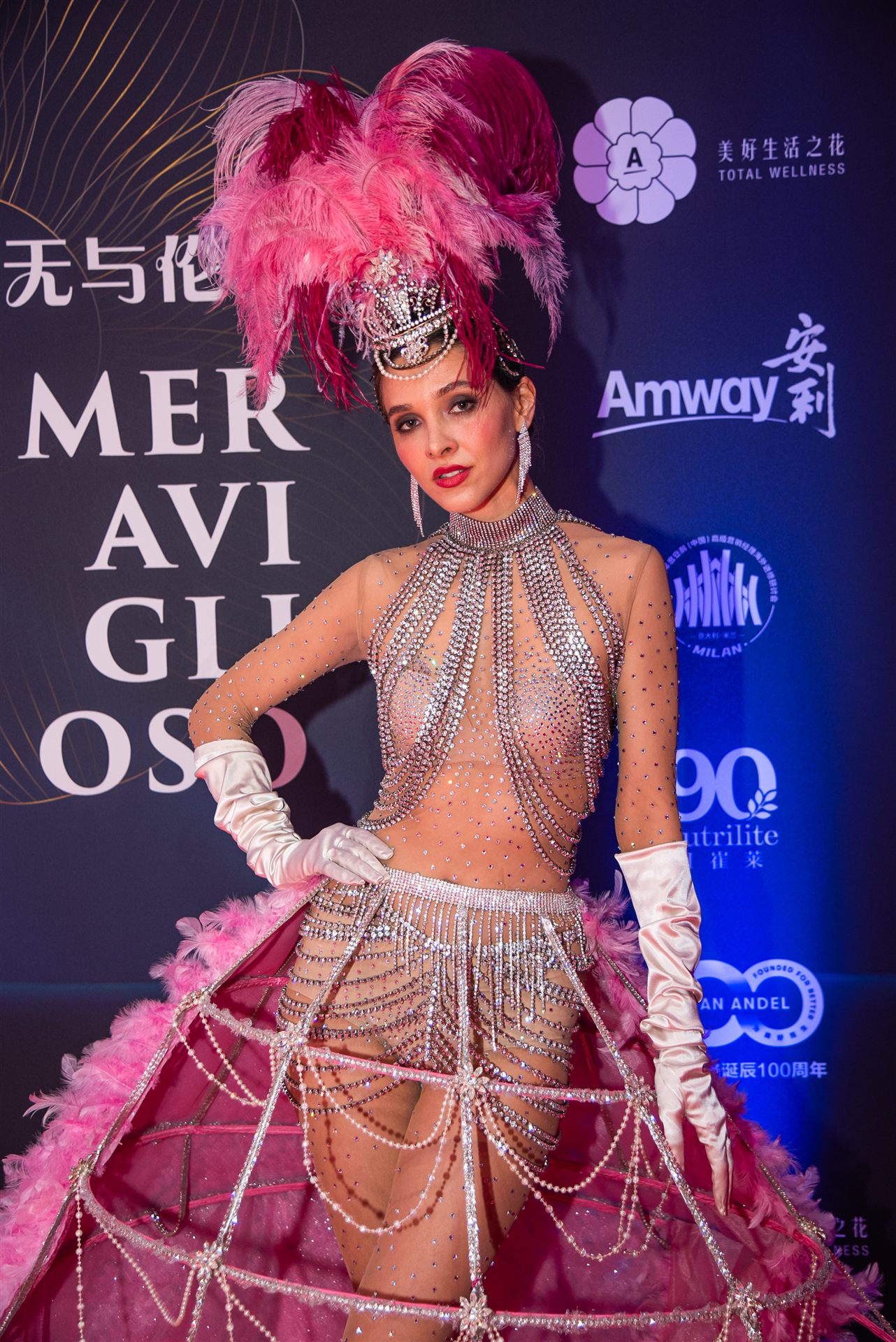 Costumi Angela Buscemi — Meraviglioso, Palazzo del Ghiaccio