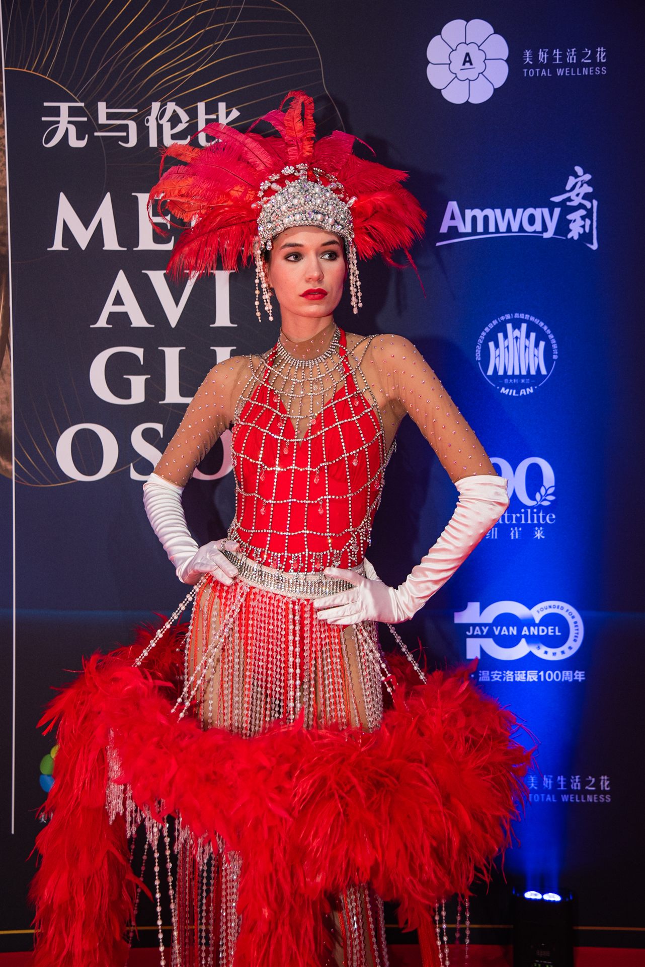 Costumi Angela Buscemi — Meraviglioso, Palazzo del Ghiaccio