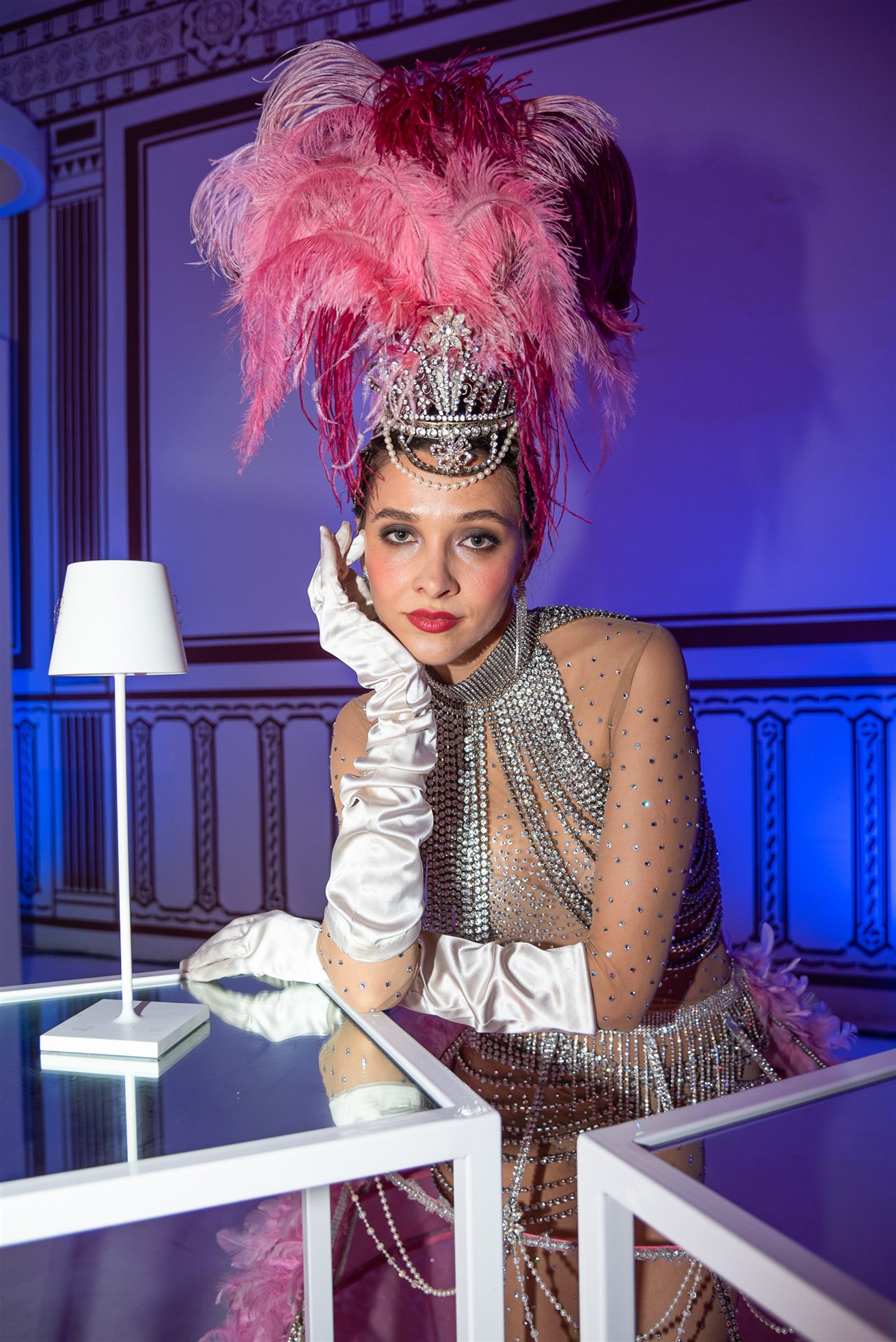 Costumi Angela Buscemi — Meraviglioso, Palazzo del Ghiaccio