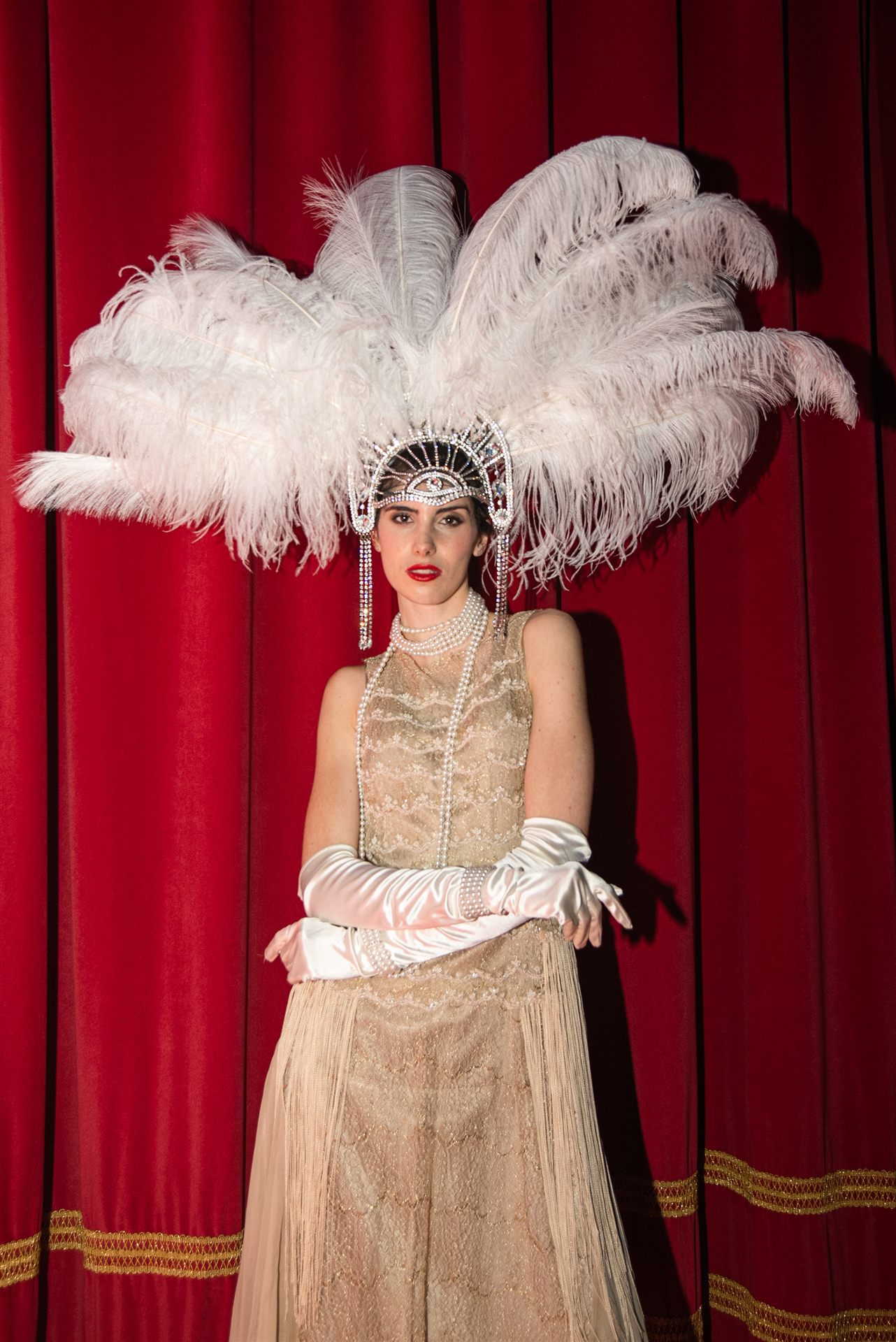 Costumi Angela Buscemi — Meraviglioso, Palazzo del Ghiaccio