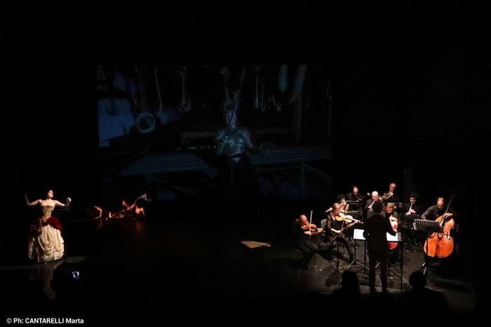 Angelica Cunta — regia Cristian Taraborrelli