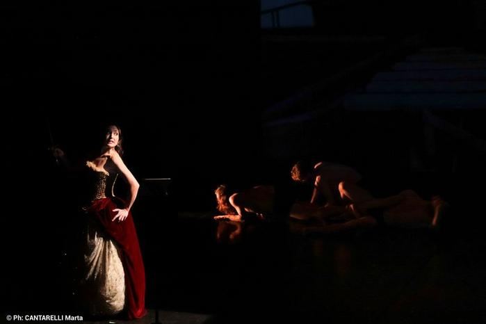 Angelica Cunta — scena 2