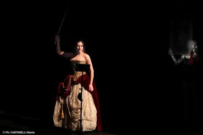 Angelica Cunta — regia e scene di Cristian Taraborrelli, Mattatoio La Pelanda Roma 2021