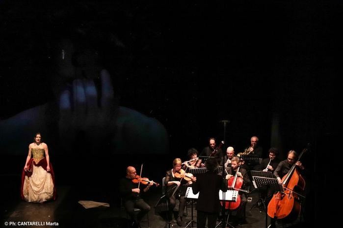 Angelica Cunta — scena 6