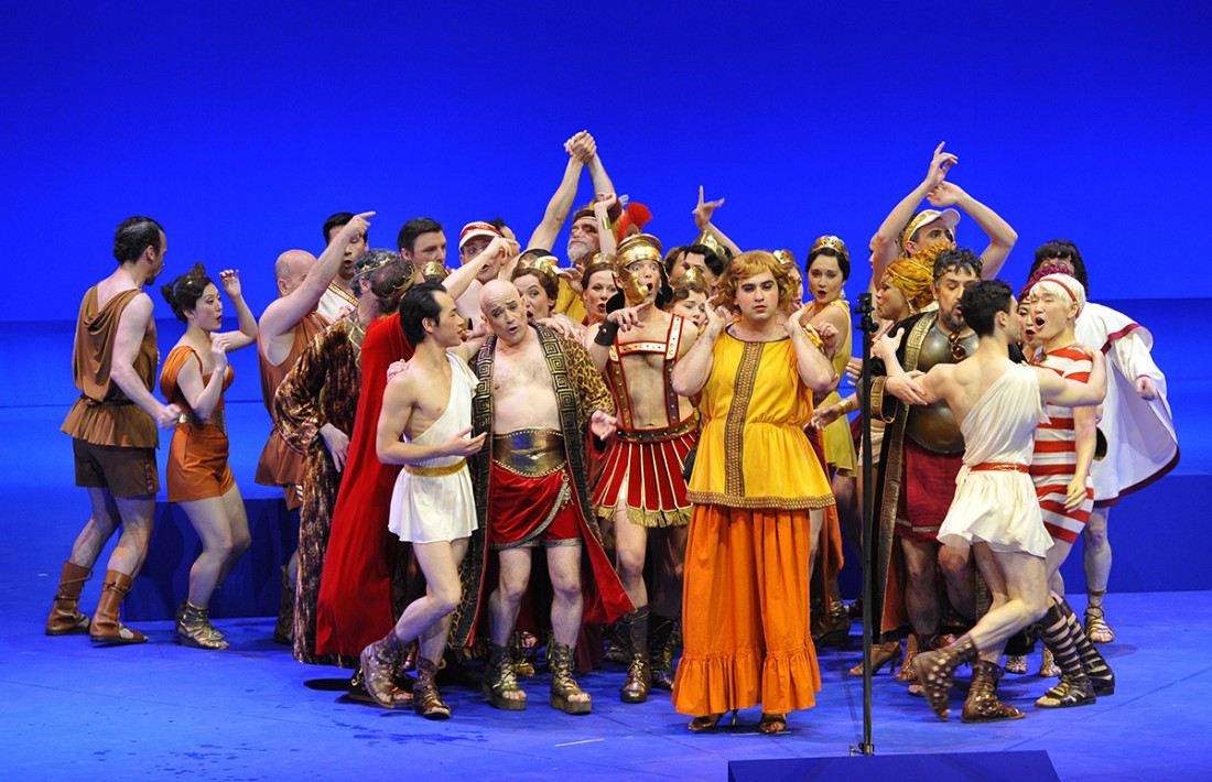 La Belle H&eacute;l&egrave;ne — Offenbach