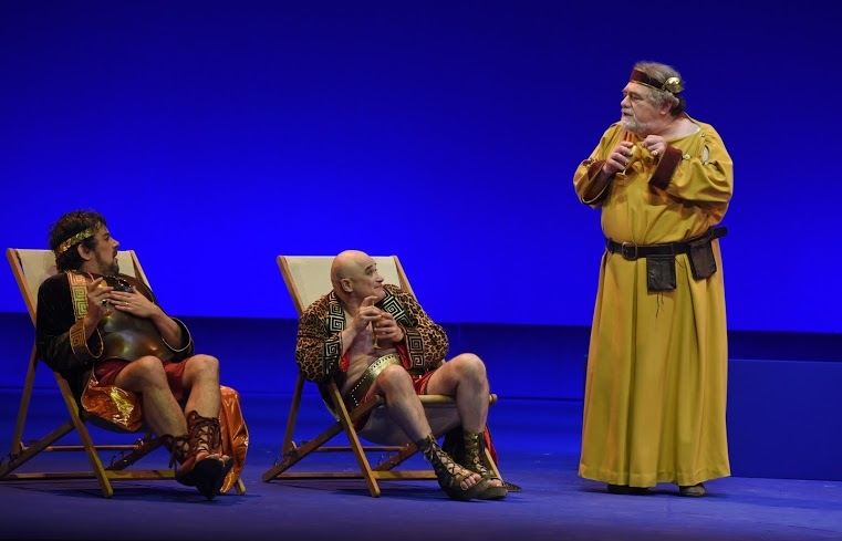 La Belle Hélène — Hélène e Pâris