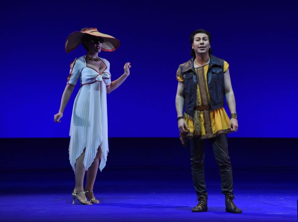 La Belle Hélène — scena del giudizio