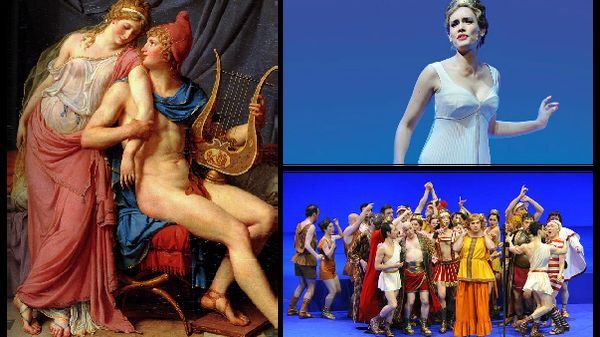 La Belle Hélène — finale con coro