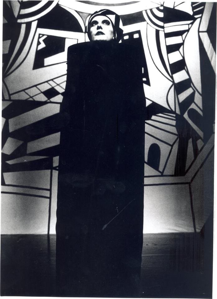 Biancaneve - foto di scena Teatro Ghione Roma 1993, opera contemporanea De Rossi Re