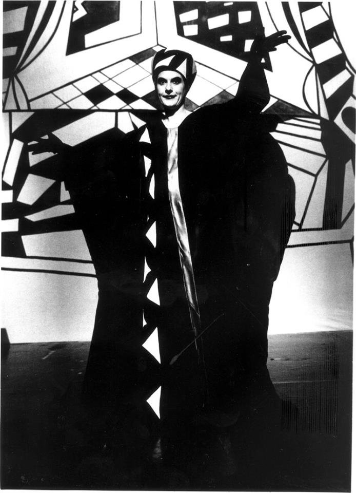 Biancaneve - foto di scena, esordio lirico di Cristian Taraborrelli, Teatro Ghione 1993
