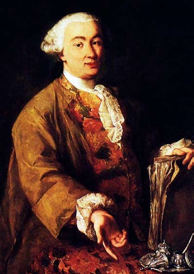 La Bottega del Caffè — Don Marzio in scena, costume Taraborrelli