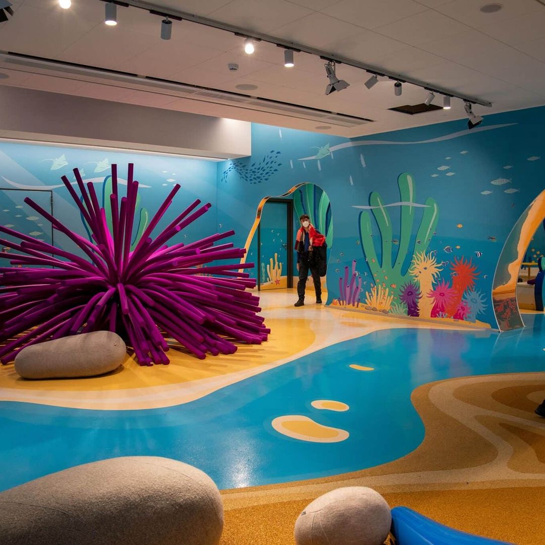 Sala marina — ambiente immersivo