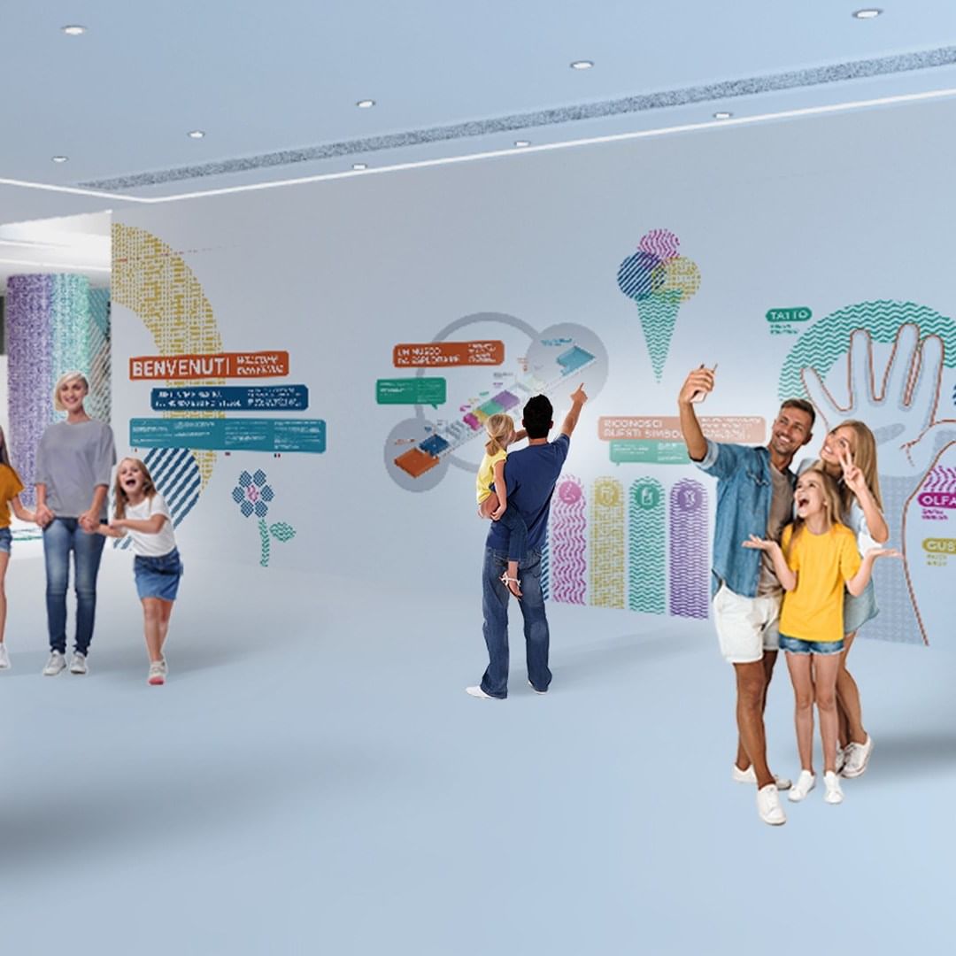 Hall Benvenuti — i 5 sensi