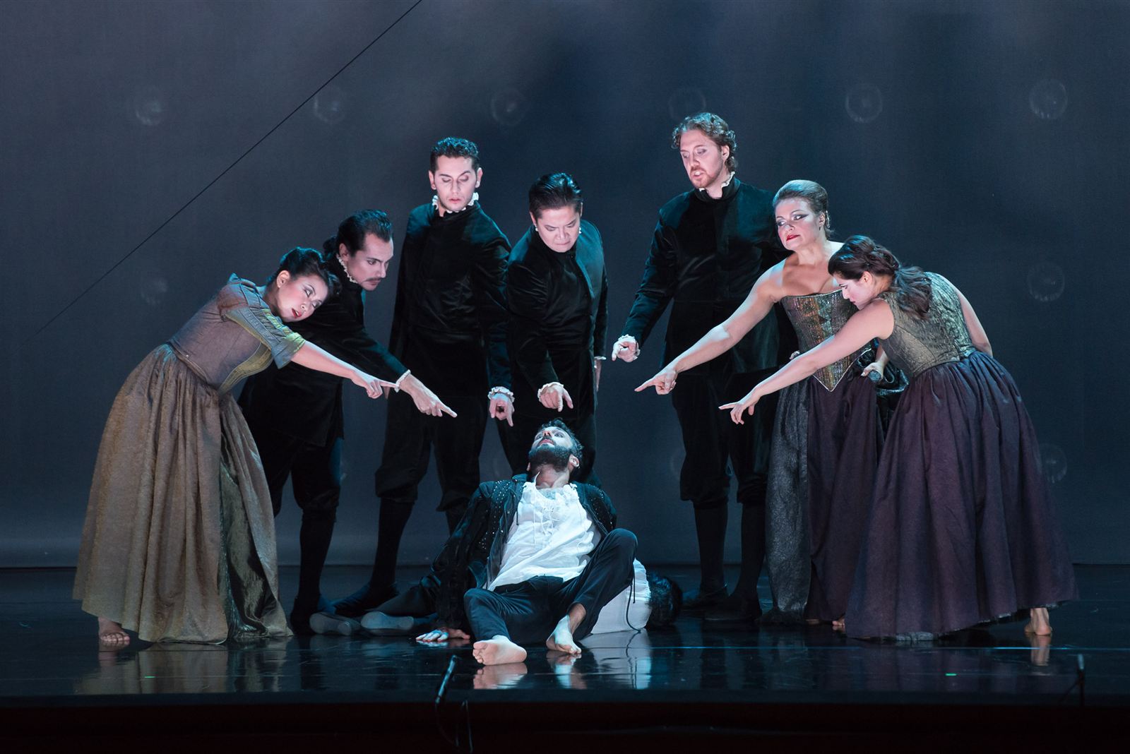 Il Colore del Sole — scena corale