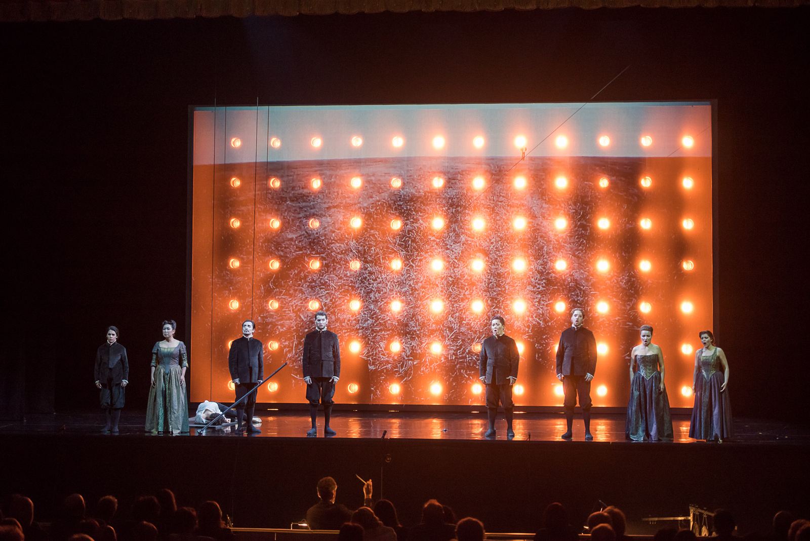 Il Colore del Sole — scenografia immersiva