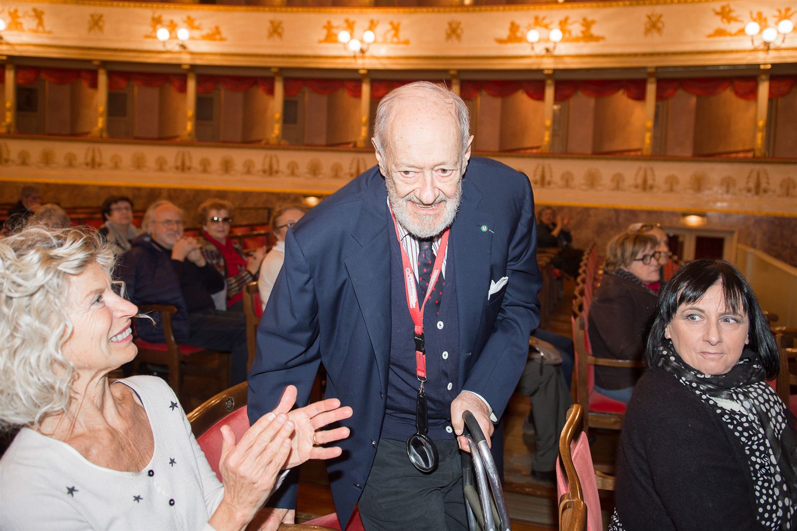 Il Colore del Sole — finale con proiezioni