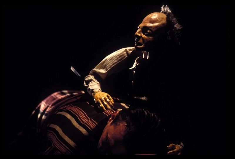 Le Festin de pierre — marionette scene