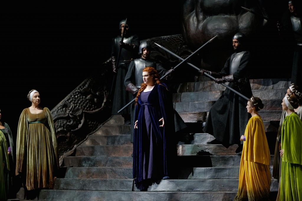 I Due Foscari — scena della laguna