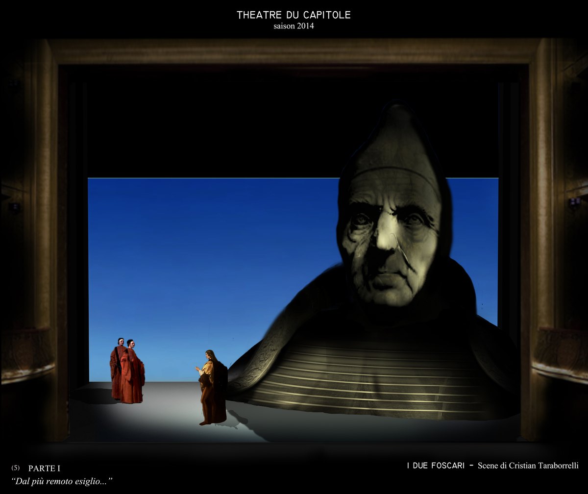 Storyboard 05 - Dal piu remoto esilio: Jacopo davanti alla testa del padre doge