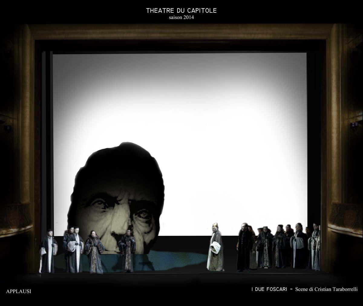 Storyboard 19 - Applausi... dubbio: deve esserci il leone o Foscari? Finale aperto