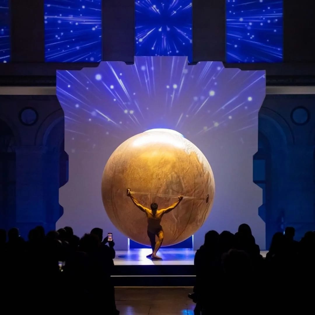 Expo Roma 2030 in Paris — Palais Brongniart