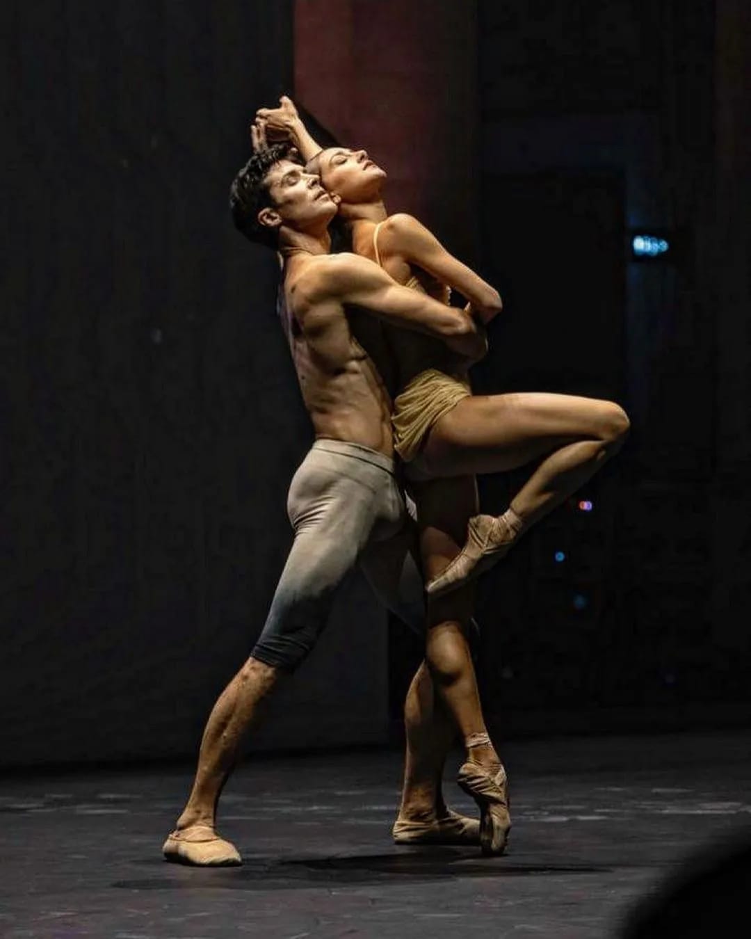 Roberto Bolle e Nicoletta Manni — Caravaggio, pas de deux