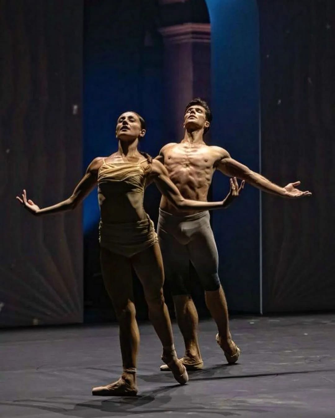Roberto Bolle e Nicoletta Manni — Caravaggio