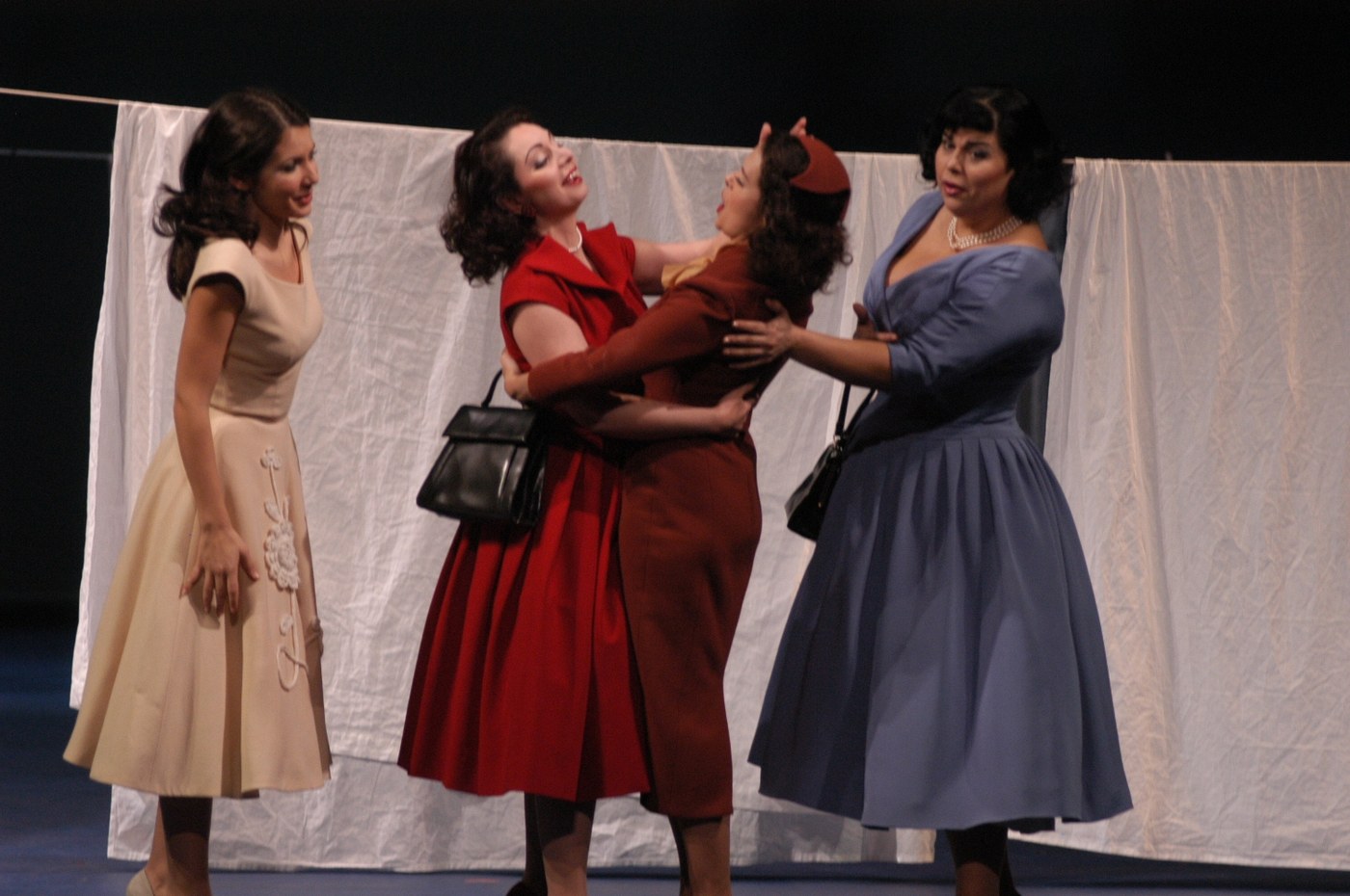 Falstaff — foto di scena Alain Kaiser, costumi Cristian Taraborrelli, Strasbourg 2004