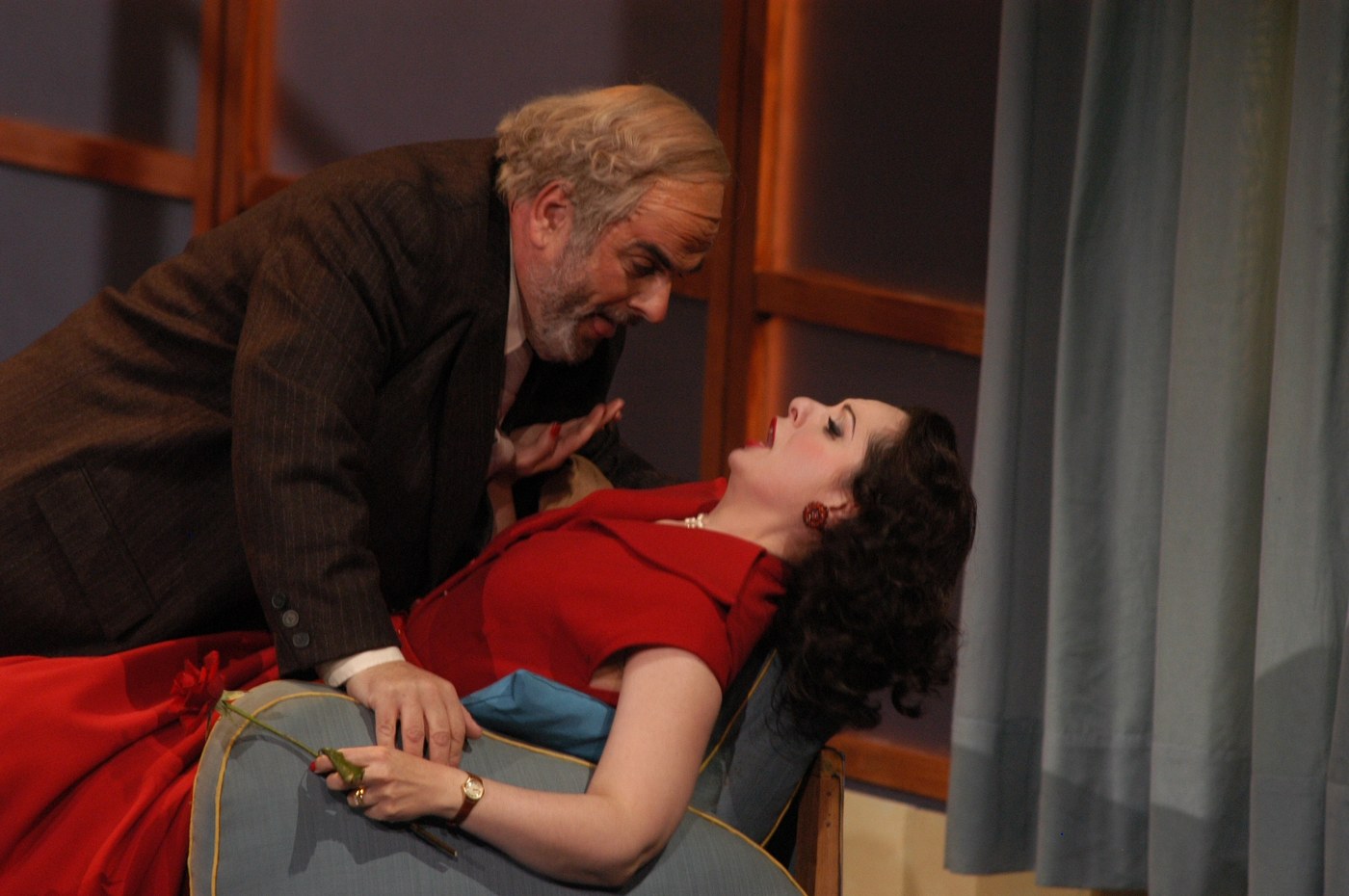 Falstaff — scena del travestimento, regia Corsetti, Opéra du Rhin 2004