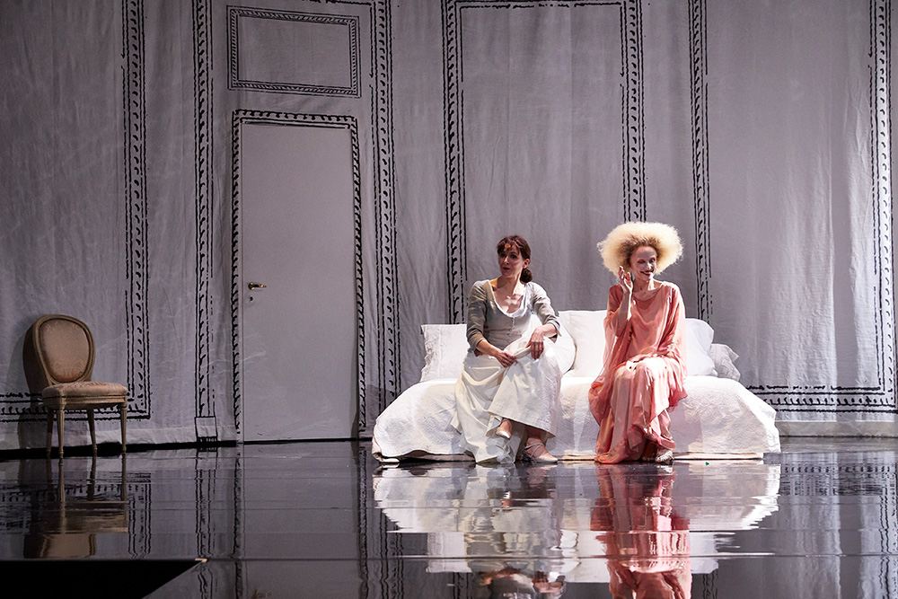 Le Mariage de Figaro — scena tra Figaro e Suzanne