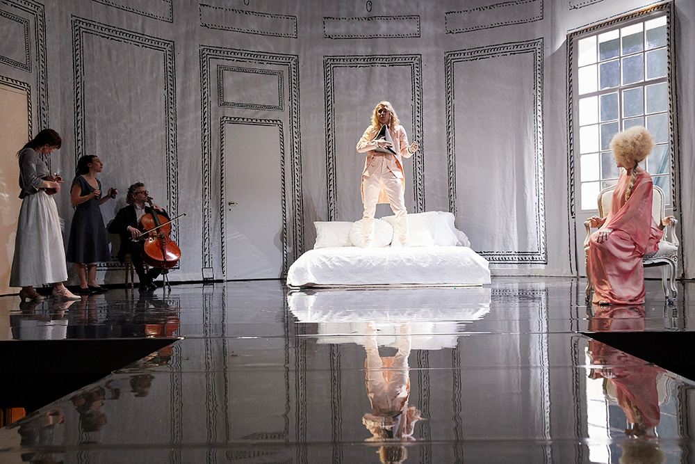 Le Mariage de Figaro — il Conte e la Contessa