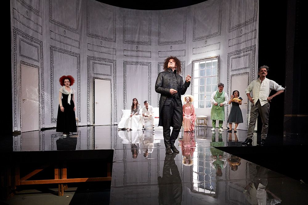 Le Mariage de Figaro — Chérubin e le donne