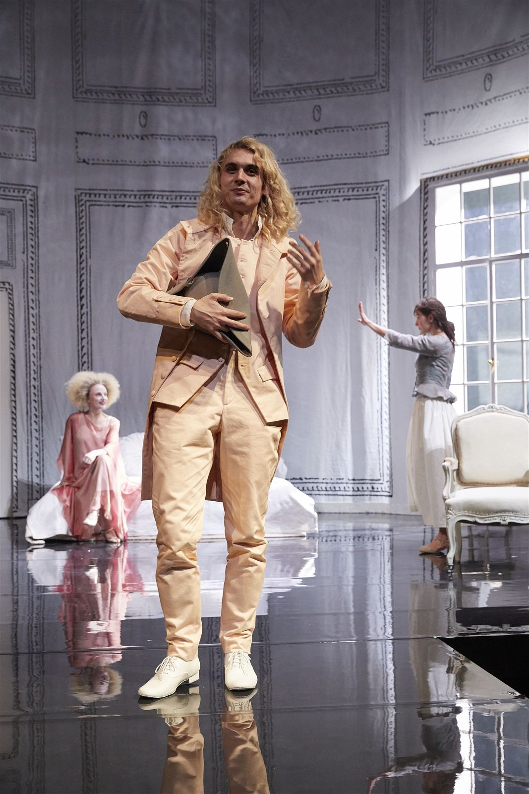 Le Mariage de Figaro — scena notturna del giardino