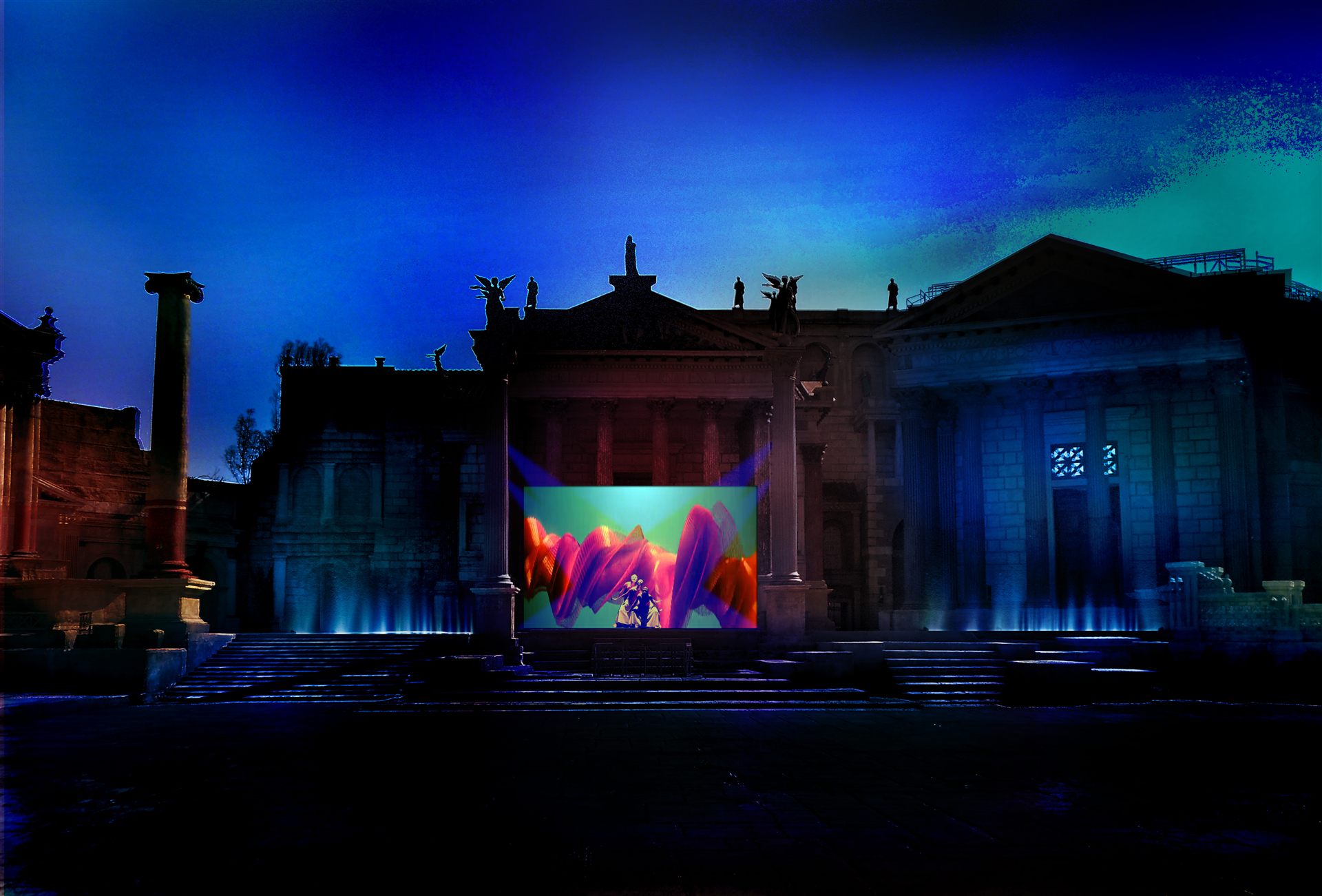 Intercoiffure — event by Cristian Taraborrelli Studio