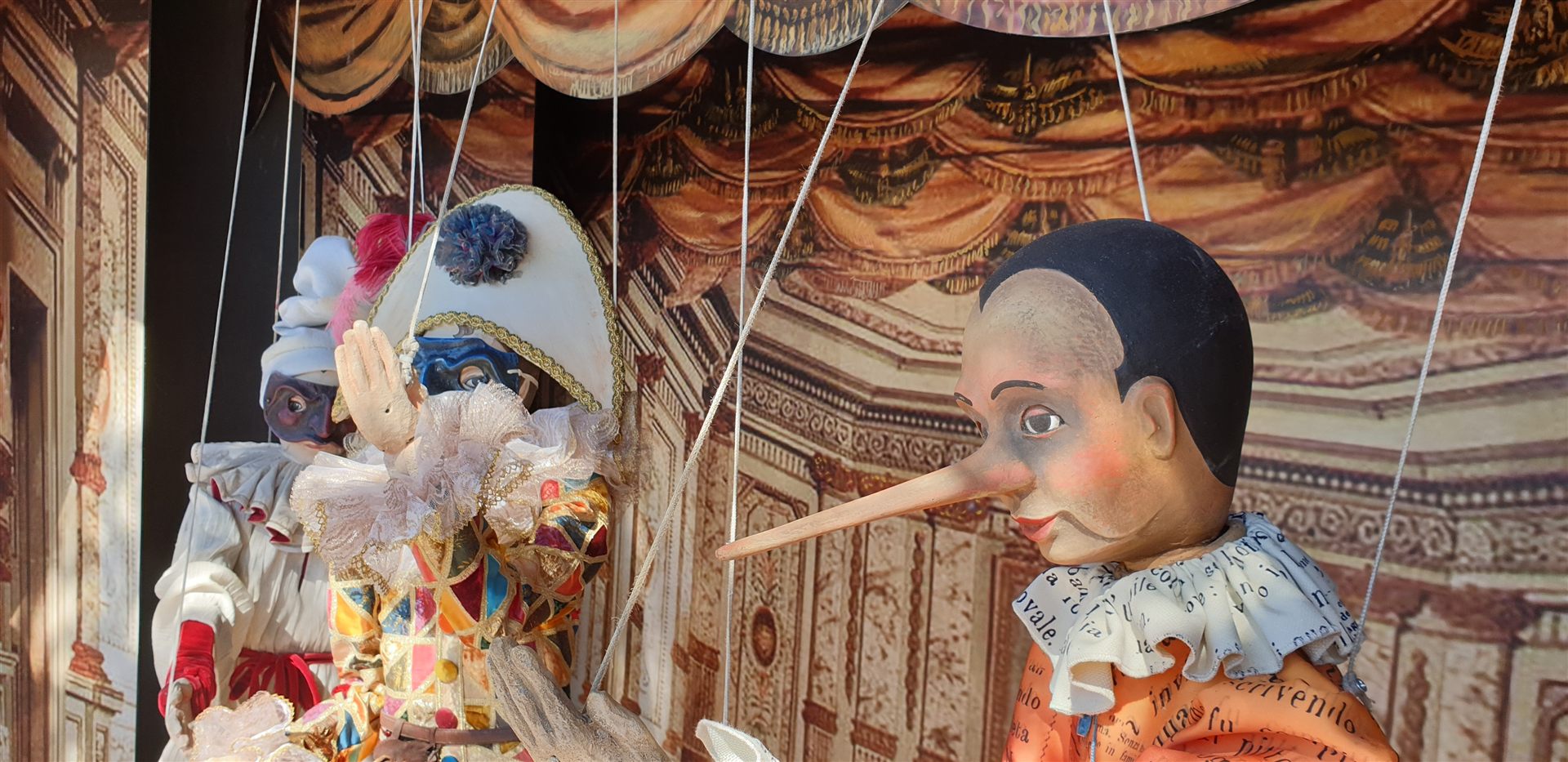 Italia in Miniatura &mdash; sezione Pinocchio