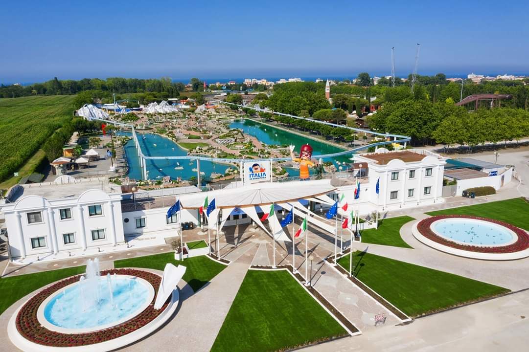 Italia in Miniatura &mdash; piazzale 2020