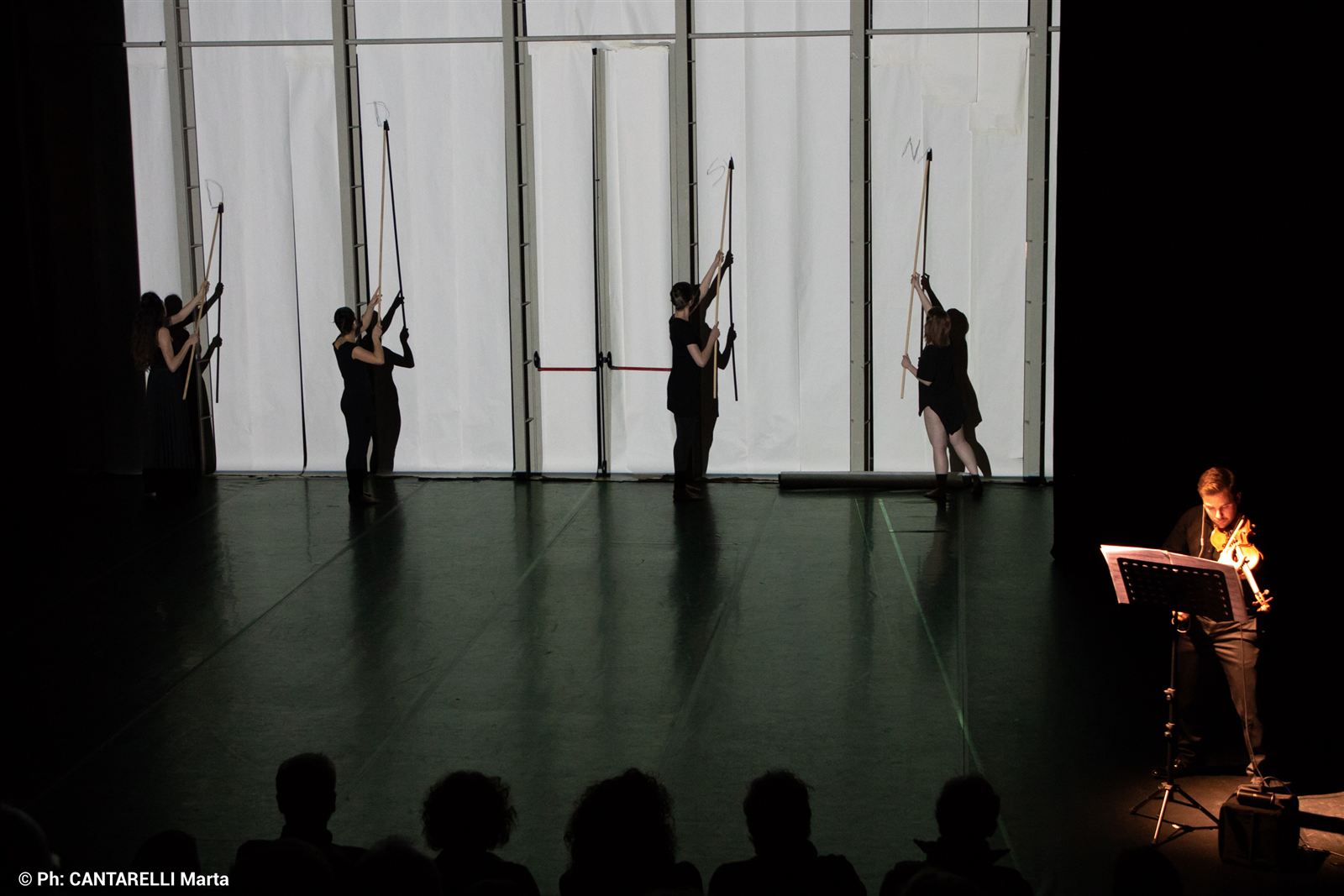 Kurtag Frammenti — performance