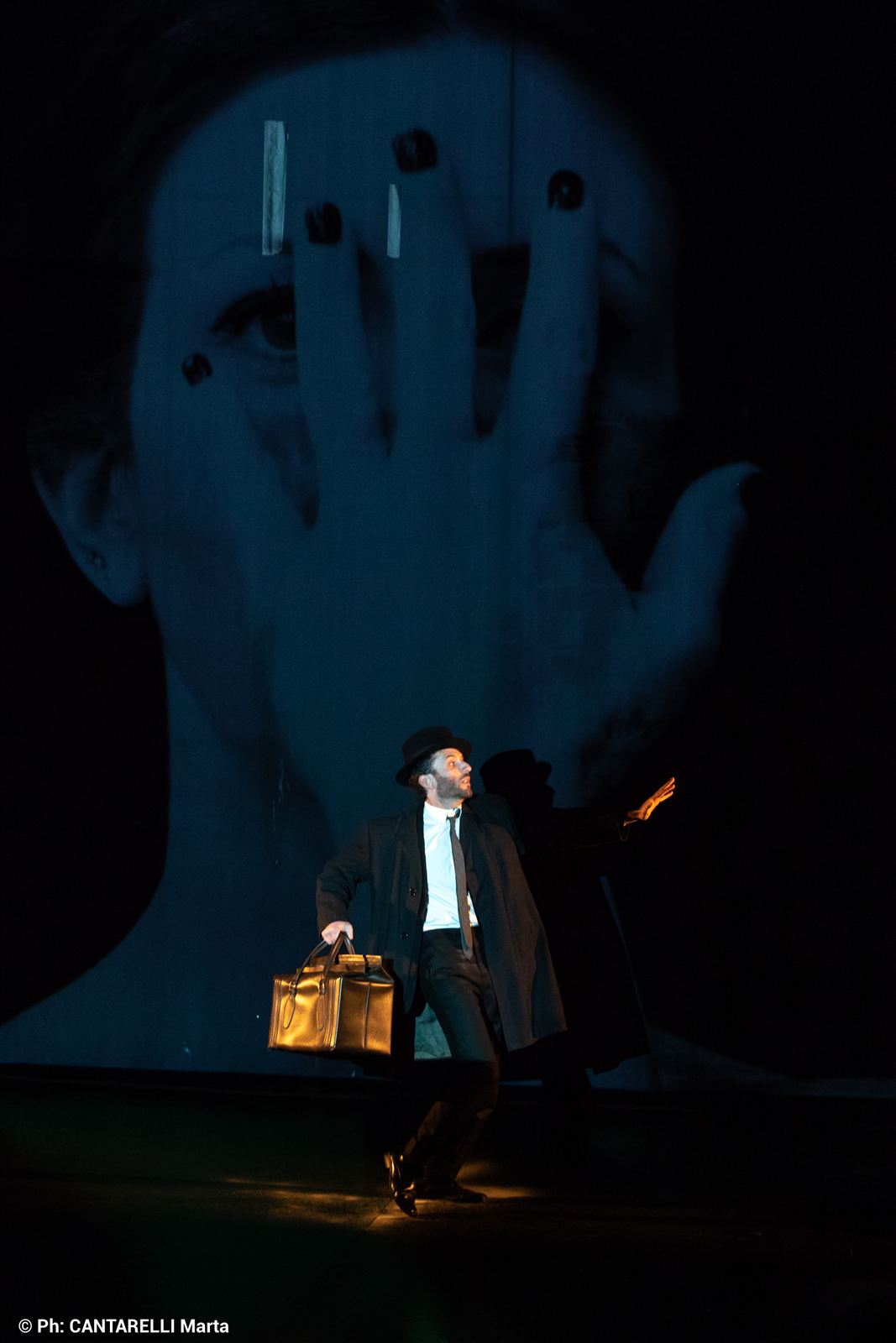 Kurtag Frammenti — scena drammatica