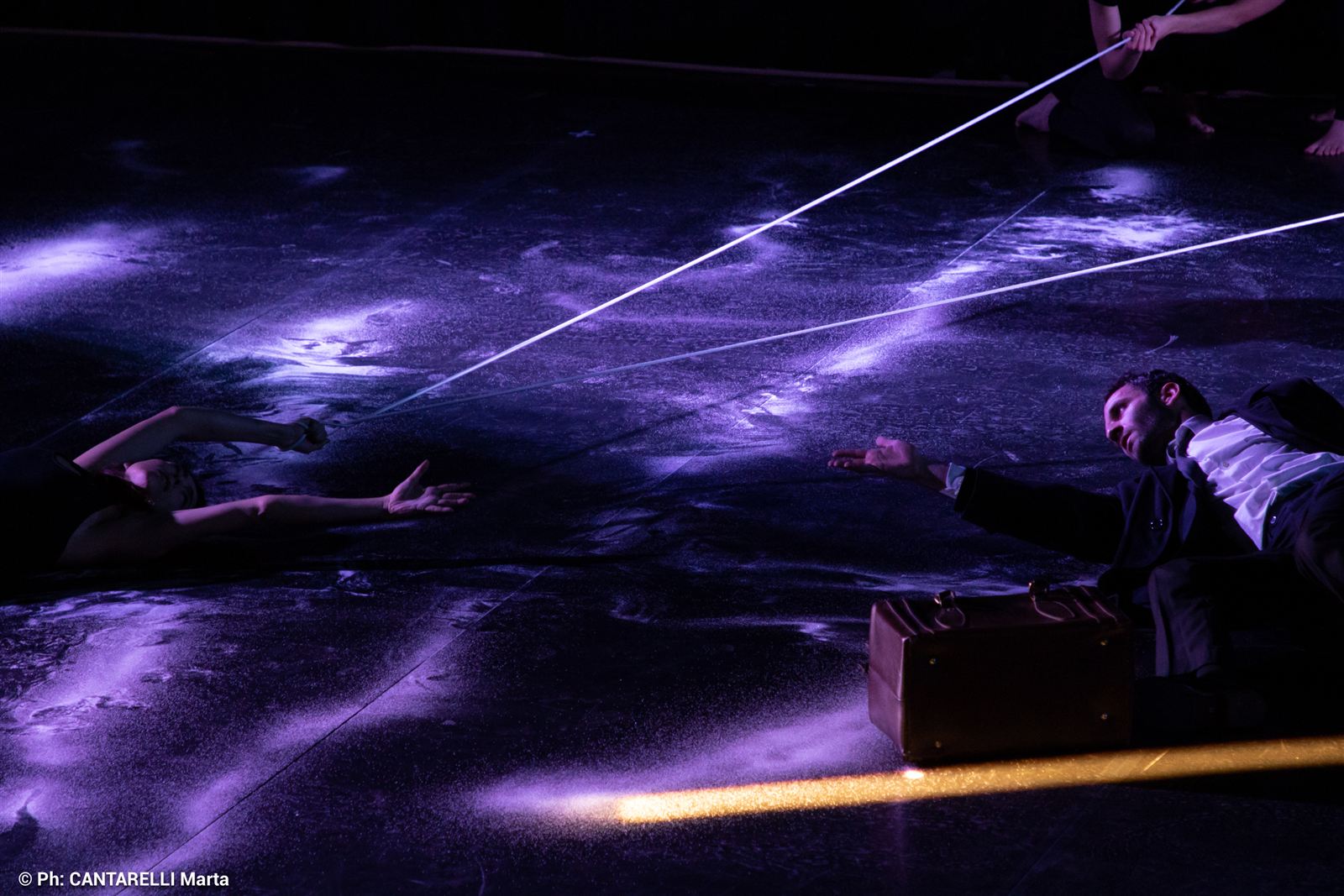 Kurtag Frammenti — scenografia