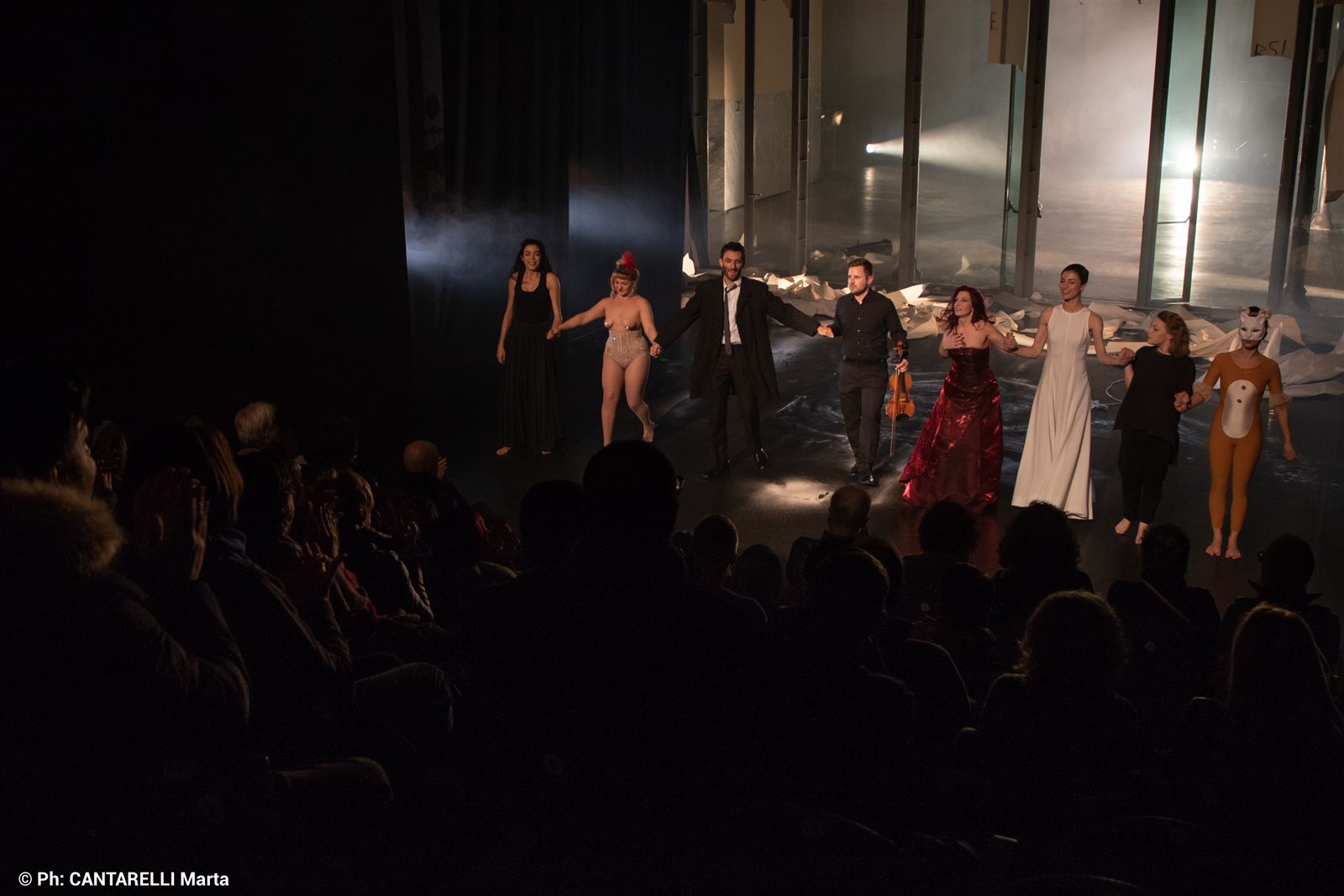 Kurtag Frammenti — performance vocale