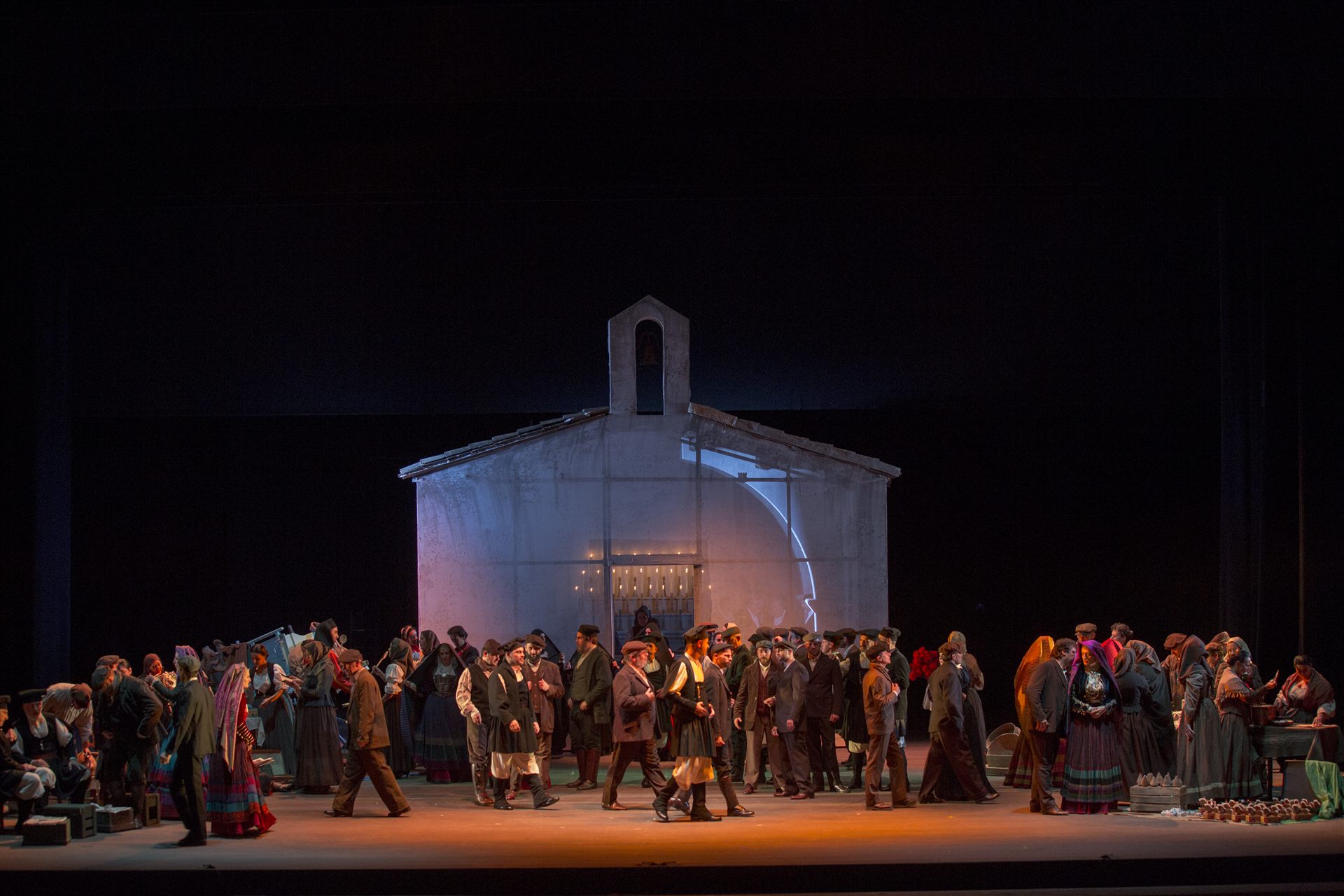 La Jura — Gavino Gabriel, regia Cristian Taraborrelli