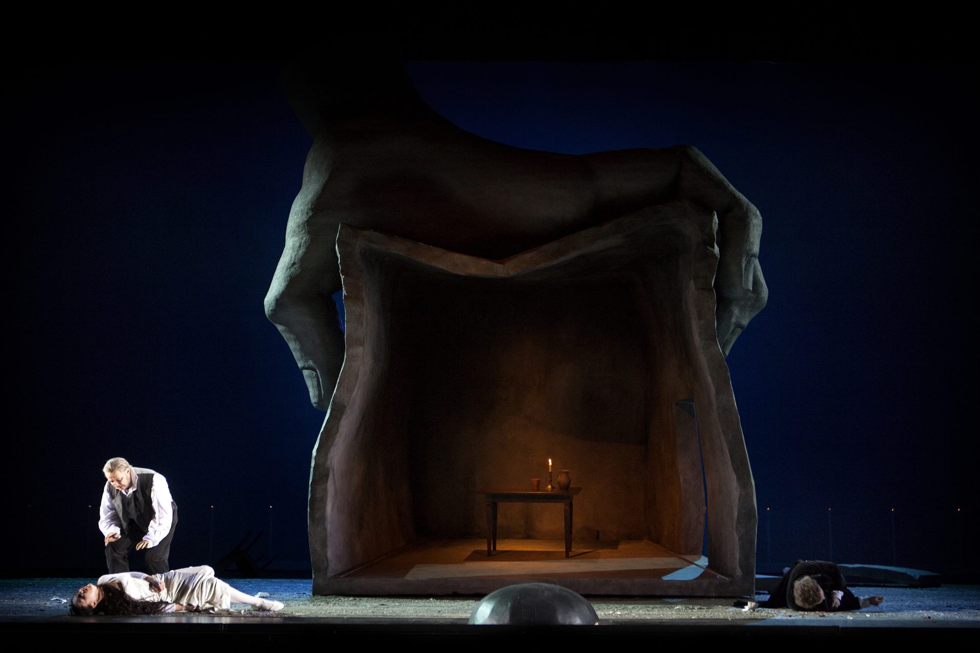 Luisa Miller — Miller's house. Photo Malin Arnesson