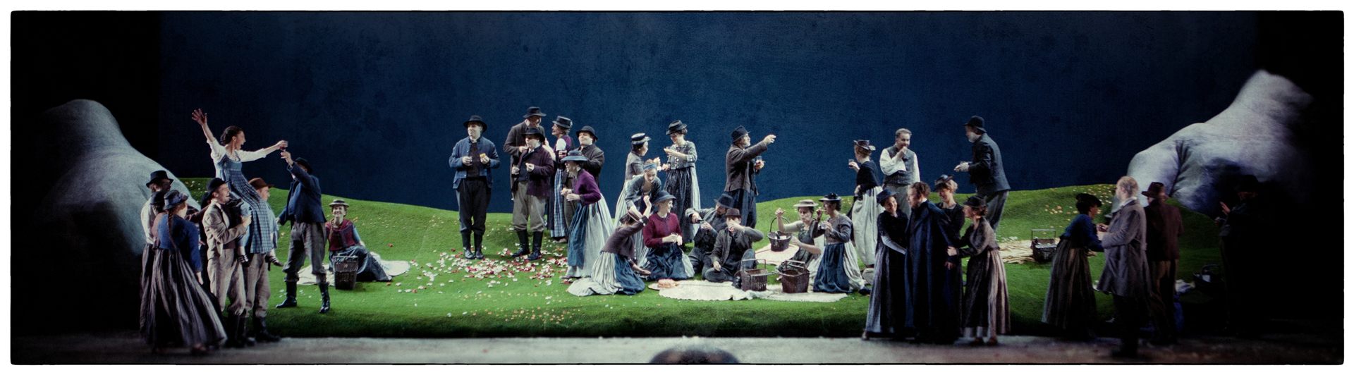 Luisa Miller — panoramic view. Malmö Opera 2012