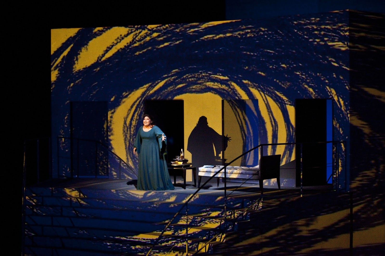 Macbeth — scena del banchetto