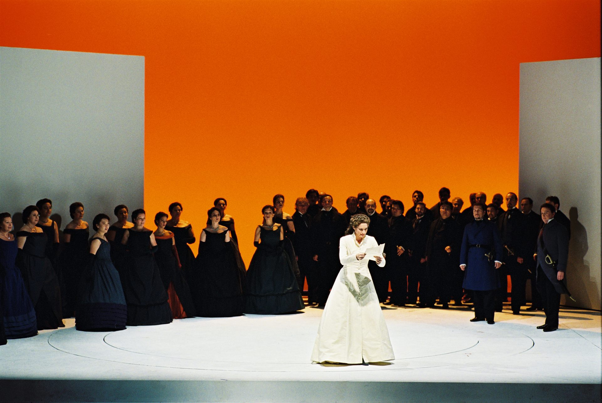 Maria di Rohan &mdash; corte di Luigi XIII, costumi neri, Fenice 1999