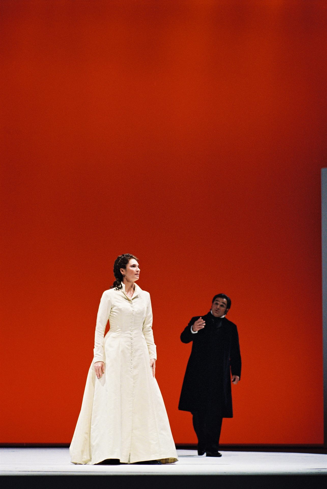 Maria di Rohan &mdash; ritratto di scena, costumi Taraborrelli, Fenice 1999